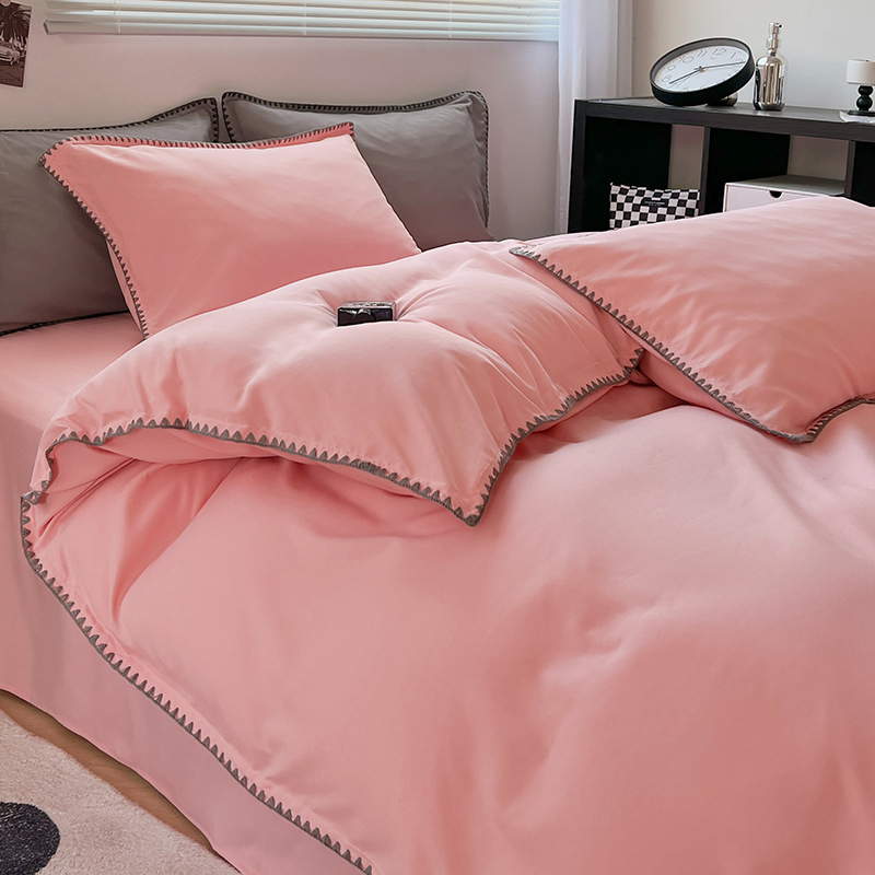 Бархатный пододеяльник Unique Comforters, синий
