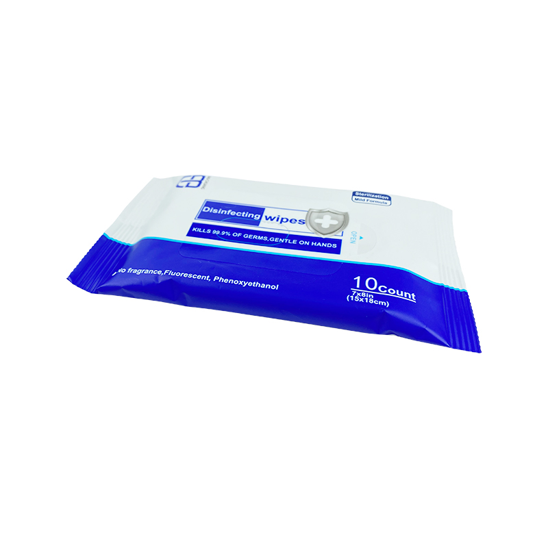 disposable multi-purpose cleaning disinfecting wipes