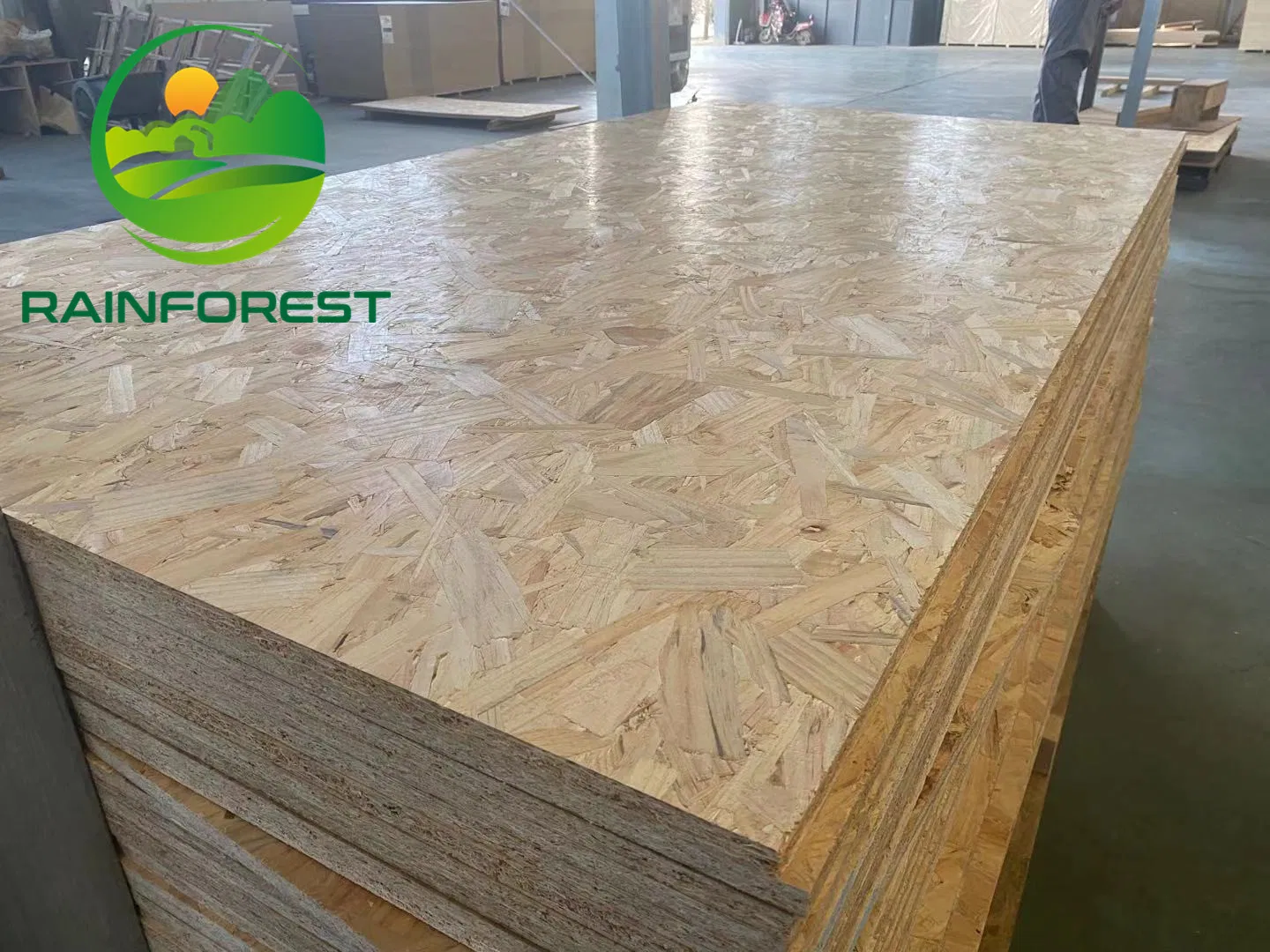 Good Price 9/11/13mm Oriented Strand Boards OSB for Construction