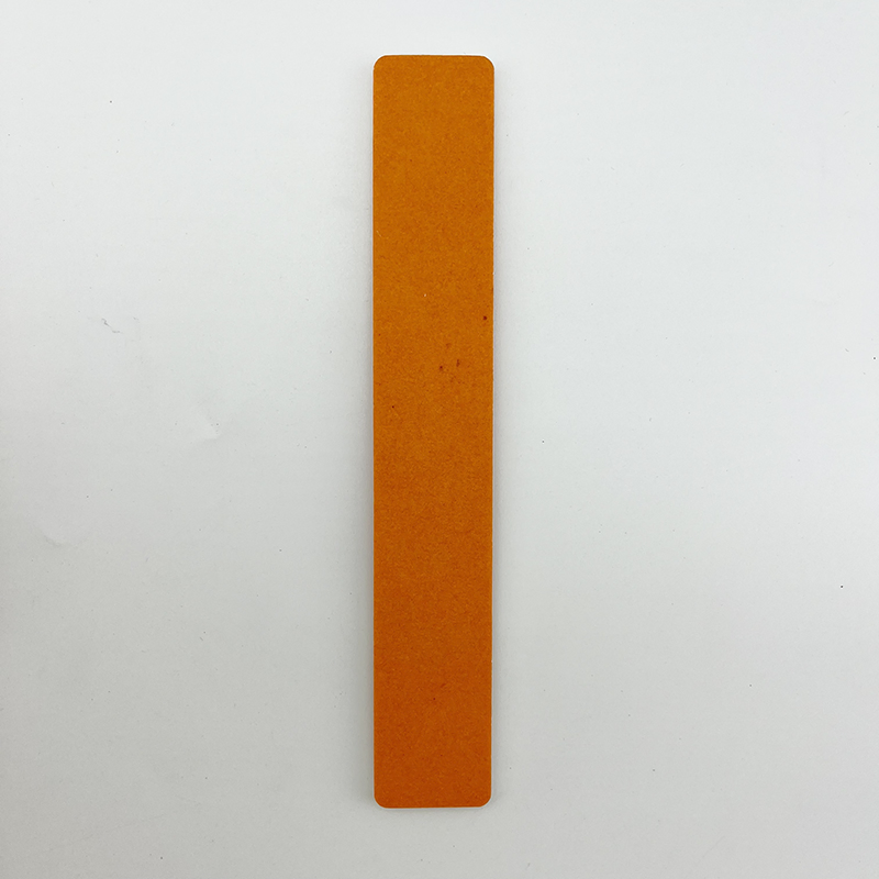 Professional Dual Sides Rectangle Square Shape EVA Nail Buffer Files