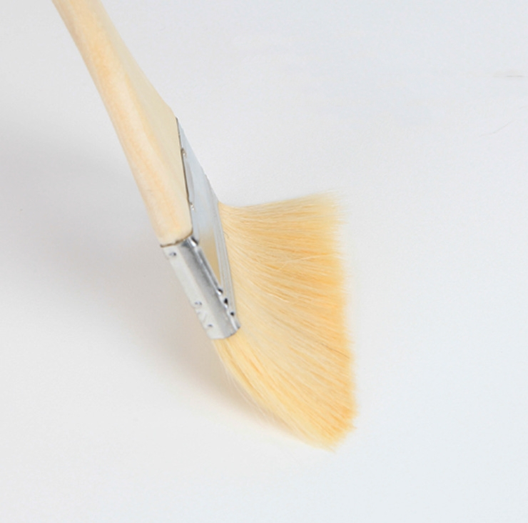Кисть для живописи MSN с деревянной ручкой и щетиной
