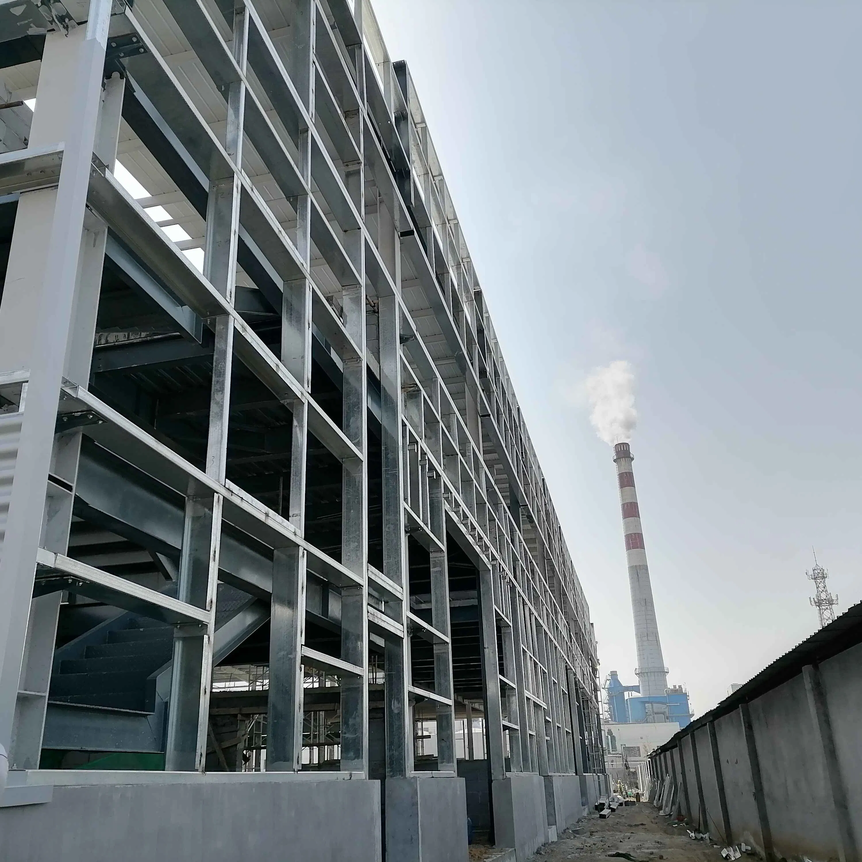 High Quality Steel Structure Construction of Warehouse H Section Beams and Columns