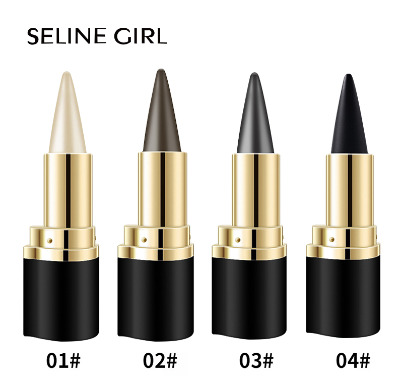 Seline Girl 2.2g Colorful Natural Waterproof Eyeliner Pencil