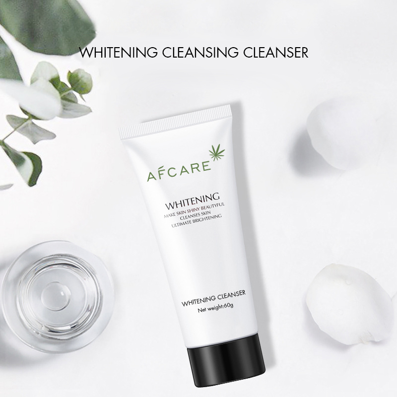 Amino Acid Facial Cleanser Whitening Moisturizing Deep Cleansing Facial Cleanser