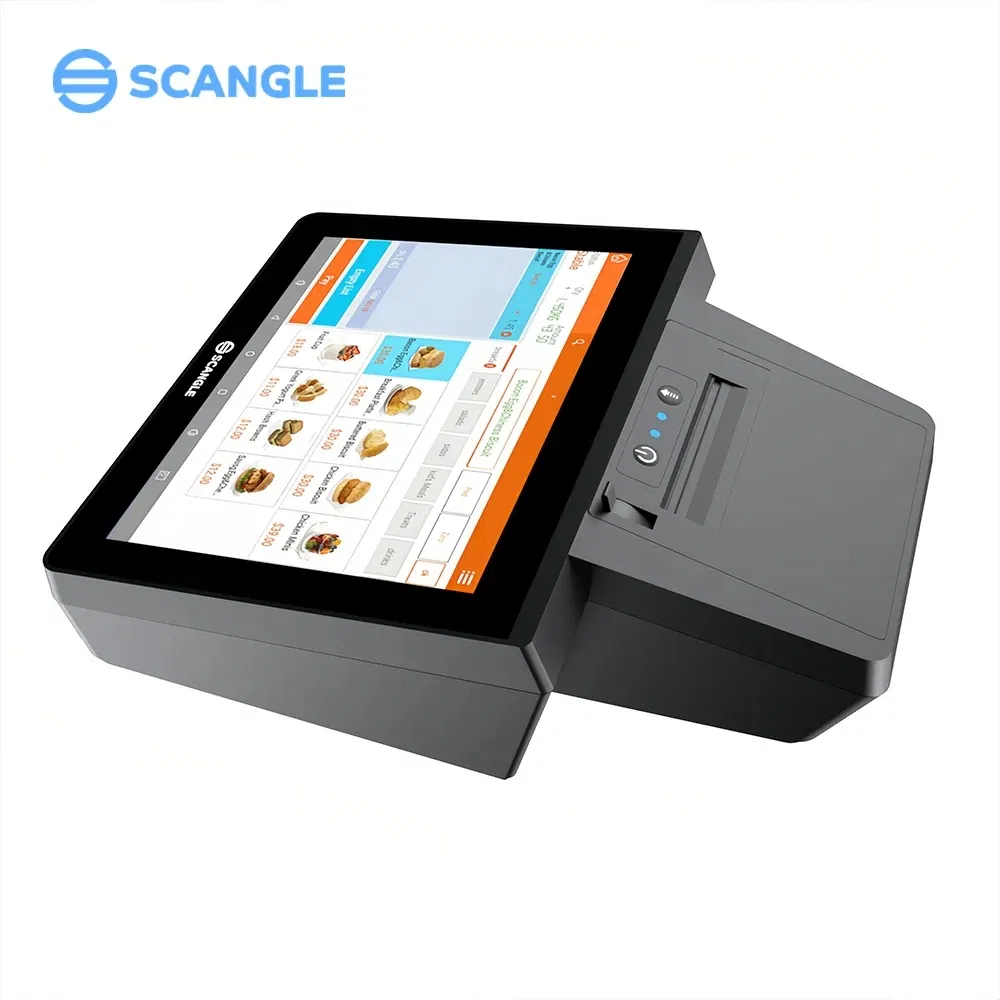 9.7" Android Mini POS System with 58mm Receipt Printer