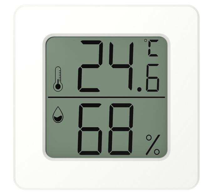 Thermometer Digital Thermo Mini for Thermo-Hygrometer Analog and WiFi Wireless Incubator Jar Barometer & Hygrometer