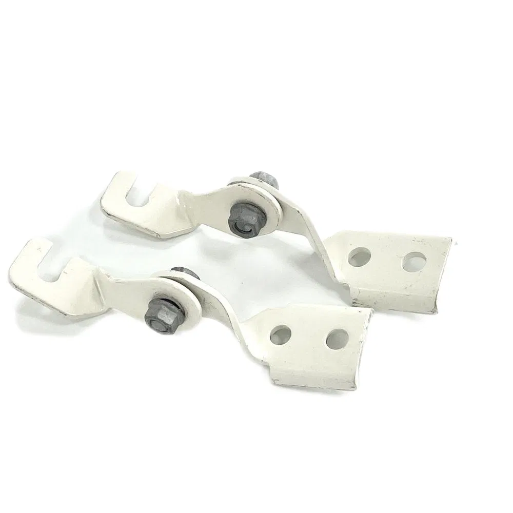 White Coated Bracket Adjustable Hinge Anti-Seismic for Strut Channel