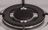 European Type 5-Burner Built-in Stainless Steel Gas Cooktop