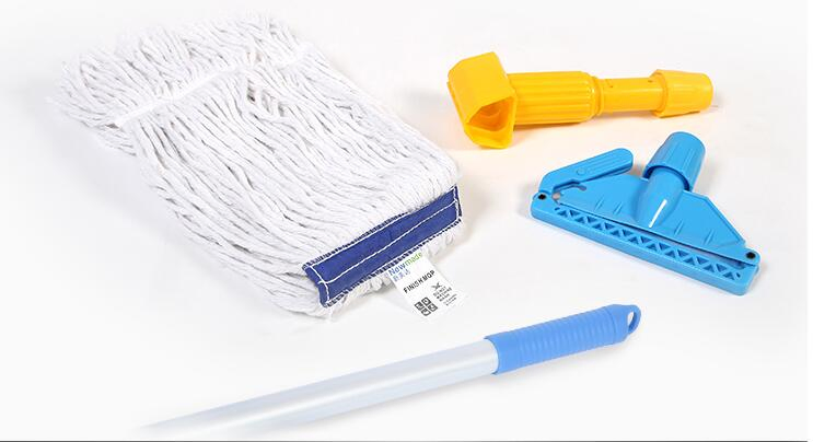 Plastic Mop Clip Floor Cleaning Screw Type Mop Clamp Holder