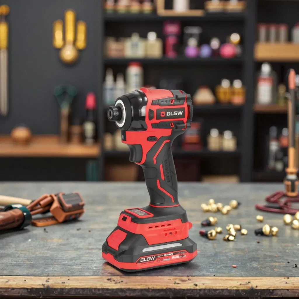 Glgw Wholesale 21V Battery Screw Driver Mini Portable Rechargeable Cordless Electric Screwdriver