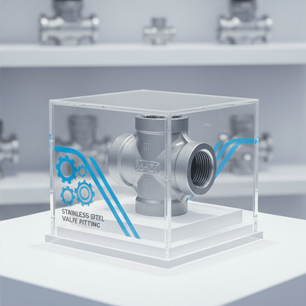 Stainless Steel Cross Used in Pipeline System