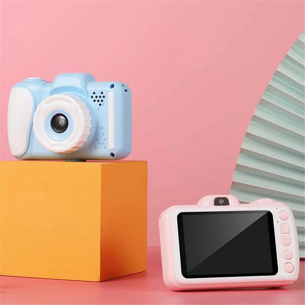 X38 1080P Touch Screen Cartoon Game Mini Video Photo Kids Camera