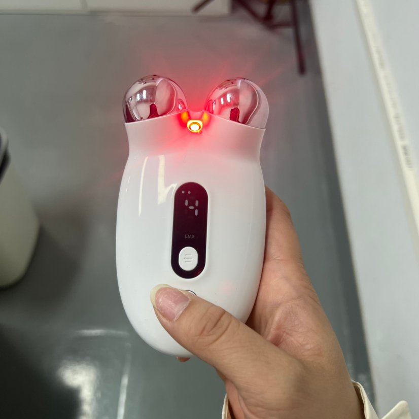Beauty Facial Massager 3-in-1 Microcurrent Facial Device