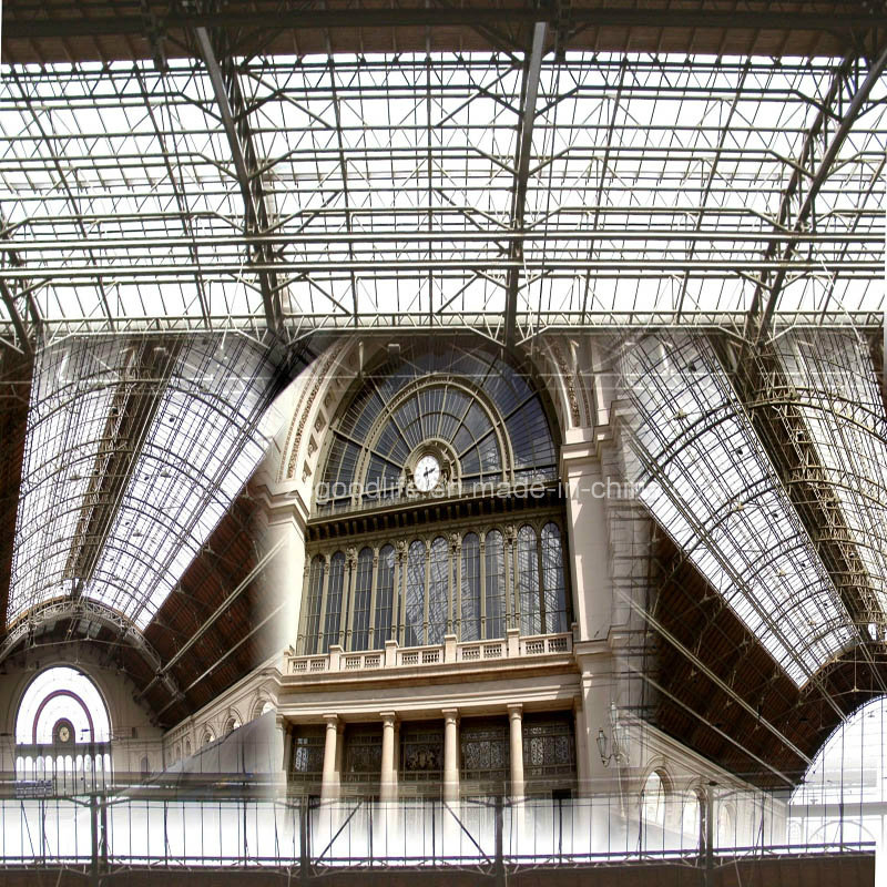 10mm White Polycarbonate Hollow Sheet for Hallway Tents