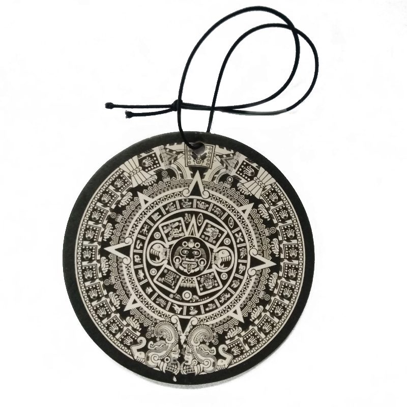 Custom Fragrances Hanging Paper Freshener for Home Use