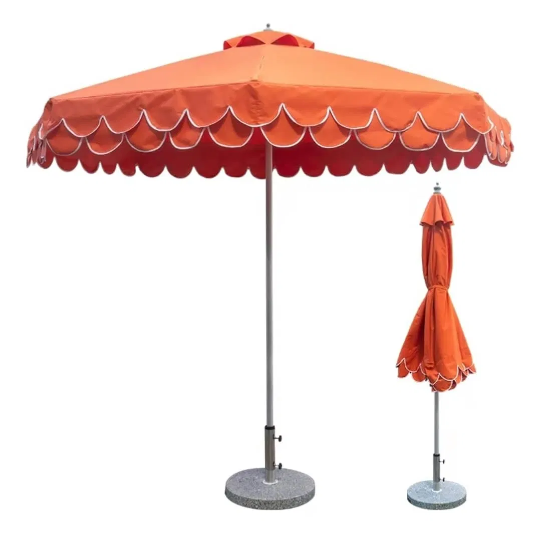 Outdoor Parts Wall Umbrella Large Sun Rain Umbrella Table Umbrellas Garden Smart Umbrella Tulip Umbrella Roman Parasol