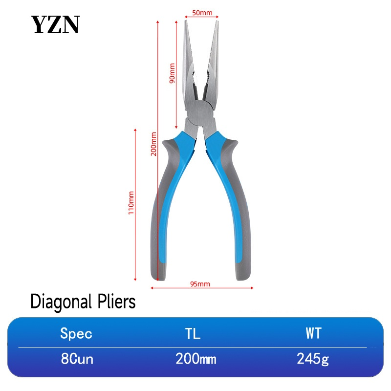 Универсальные пассатижи для дома и ремонта, 10 шт.