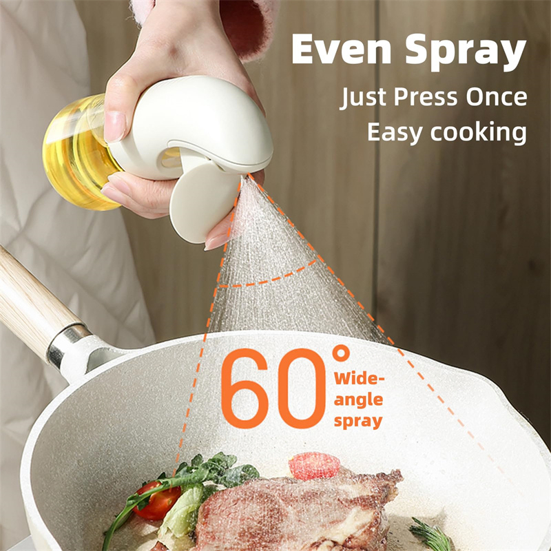 150ml Wide Spray Oil Mister Olive Oil Spray Bottle Olive Oil Sprayer for Cooking Barbecue