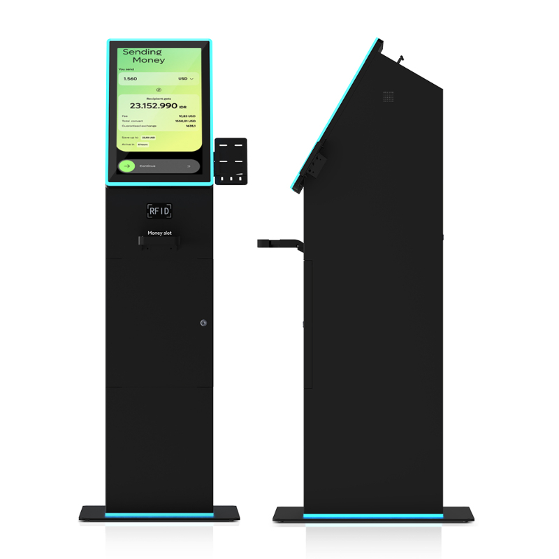 Safe Security Indoor Extra-Thick Casing Customizable 21.5 Inch Payment Kiosks