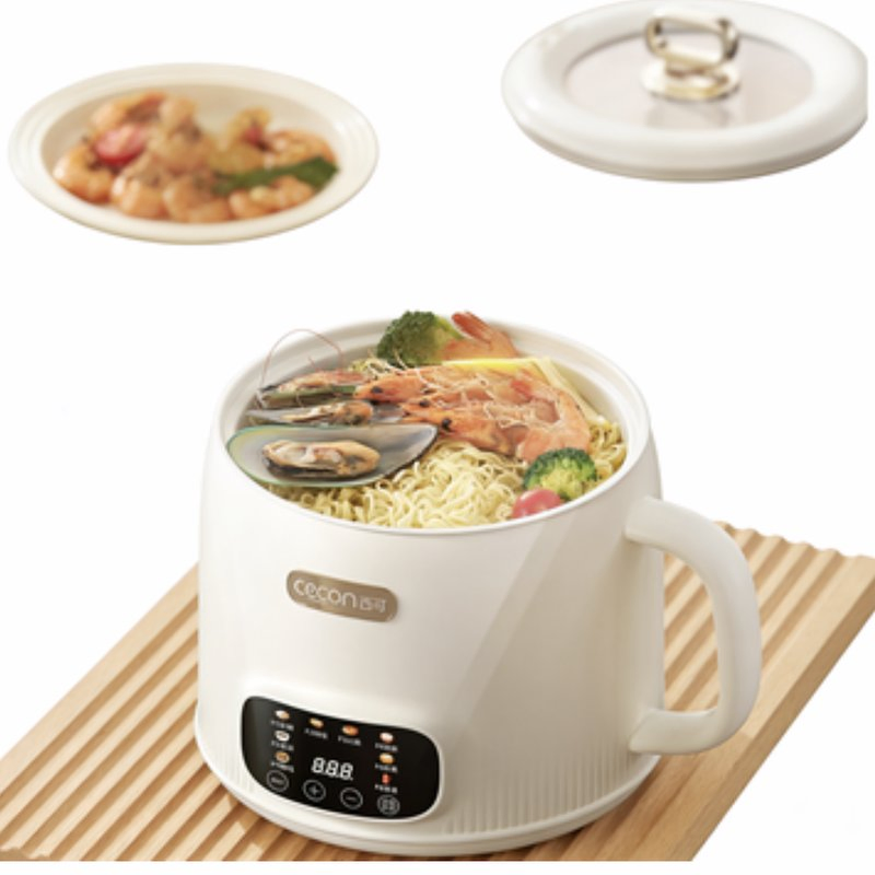 Smart Electric Rice Cooker Multi Menu Non-Stick Pot Fast Cooking Keep Warm Home Kitchen Appliance