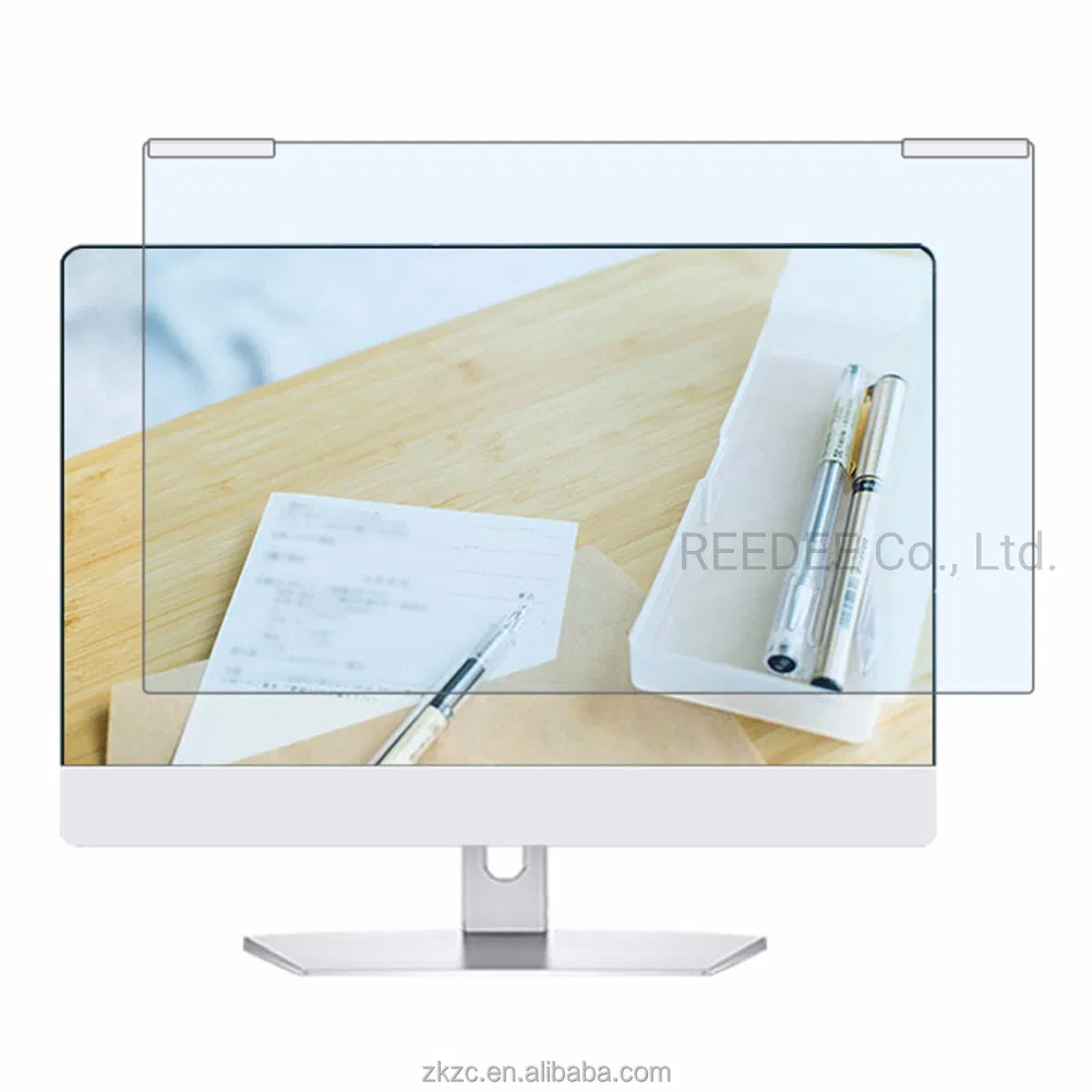 iMac 27-Inch Computer Isolation Board Film Acrylic Anti-Blue Eye Protection Screen Film Desktop Hanging Type
