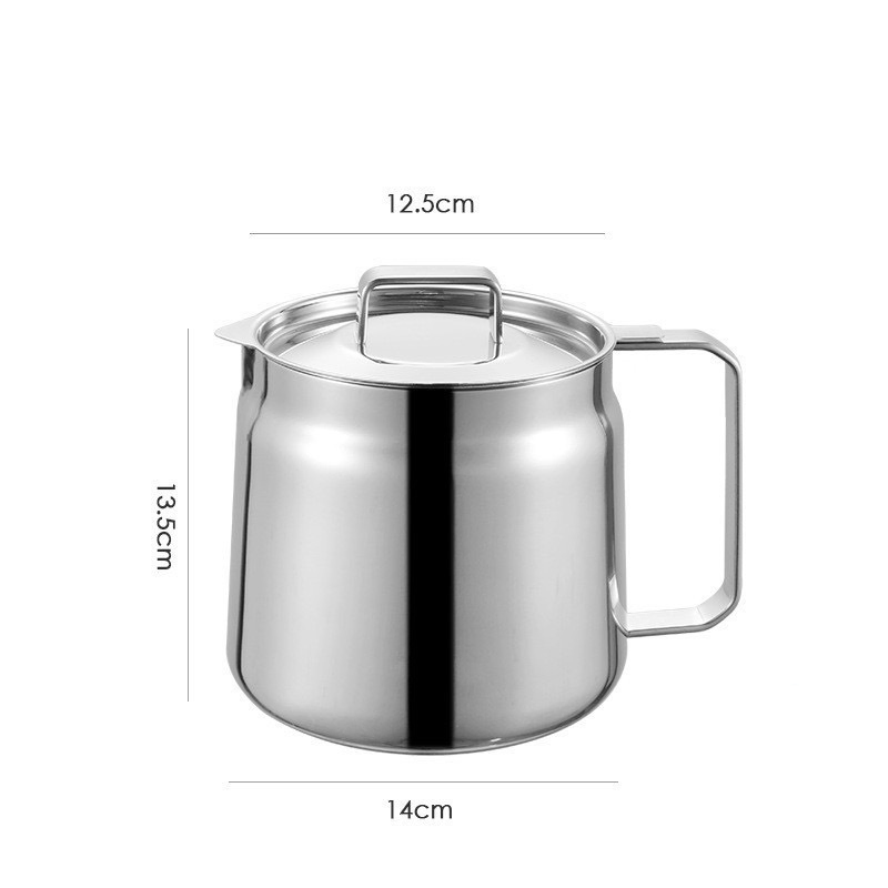Stainless Steel Oil Filter Pot Bl27598