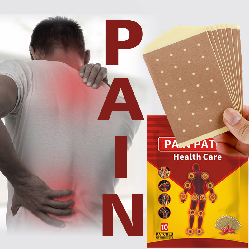 Muscle/Lumbar/Cervical/Back Pain Plant Extract Capsaicin Pepper Pain Relief Patch
