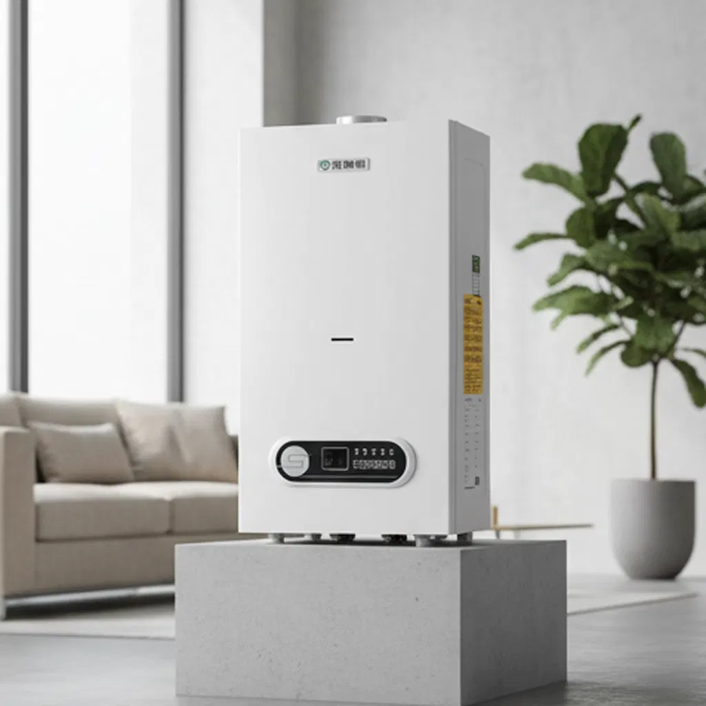 User-Friendly Tankless Gas Water Heater - Perfect for Instant Hot Water