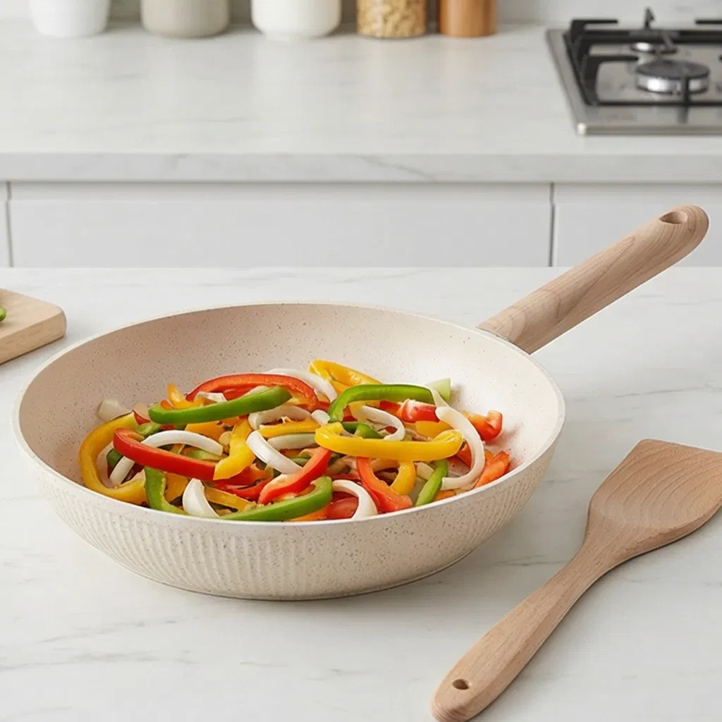 Kitchen Tools Nonstick Aluminum Skillet Frying Pan