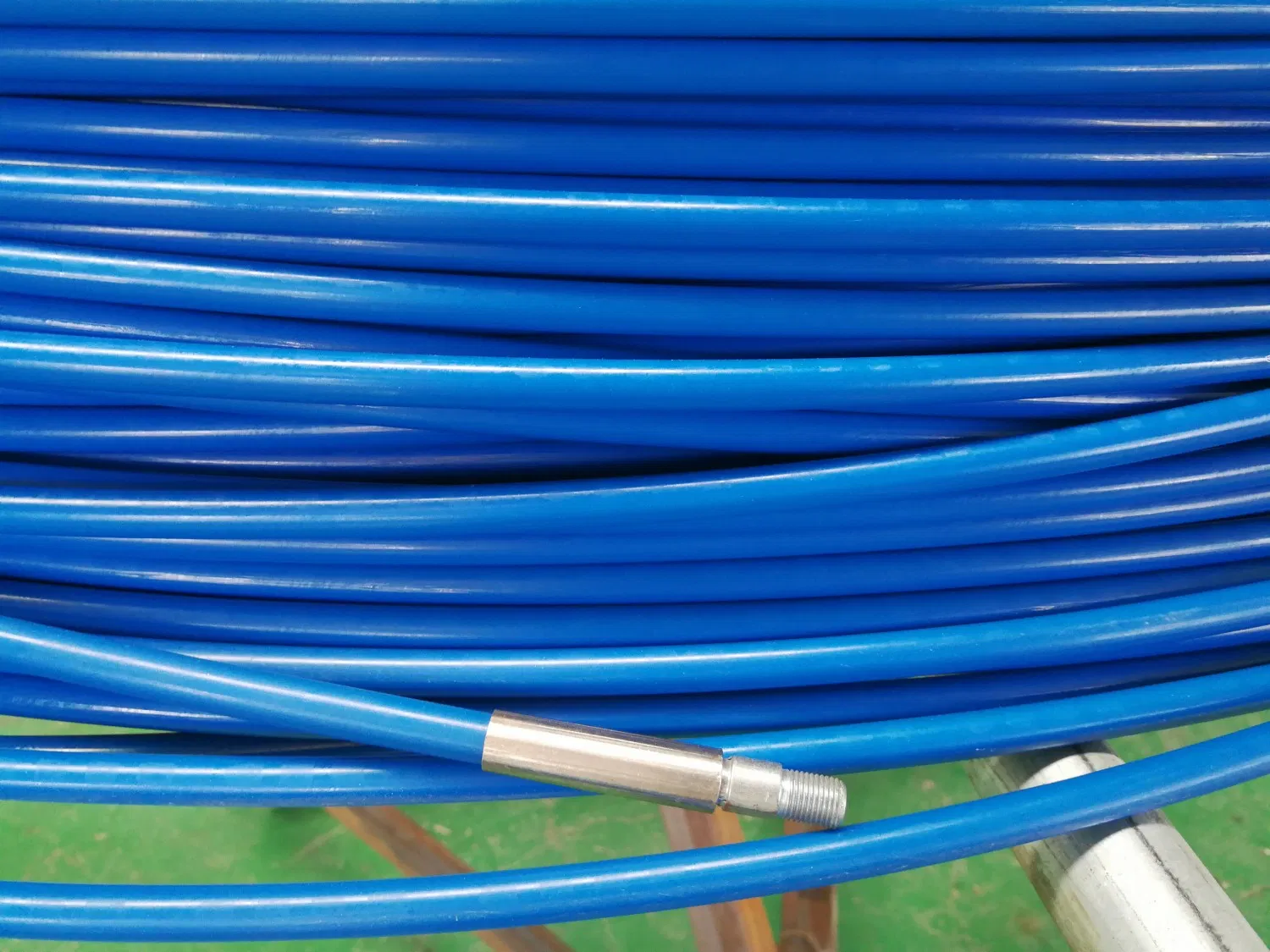 Прозрачный армированный силиконовый шланг для пищевых продуктов