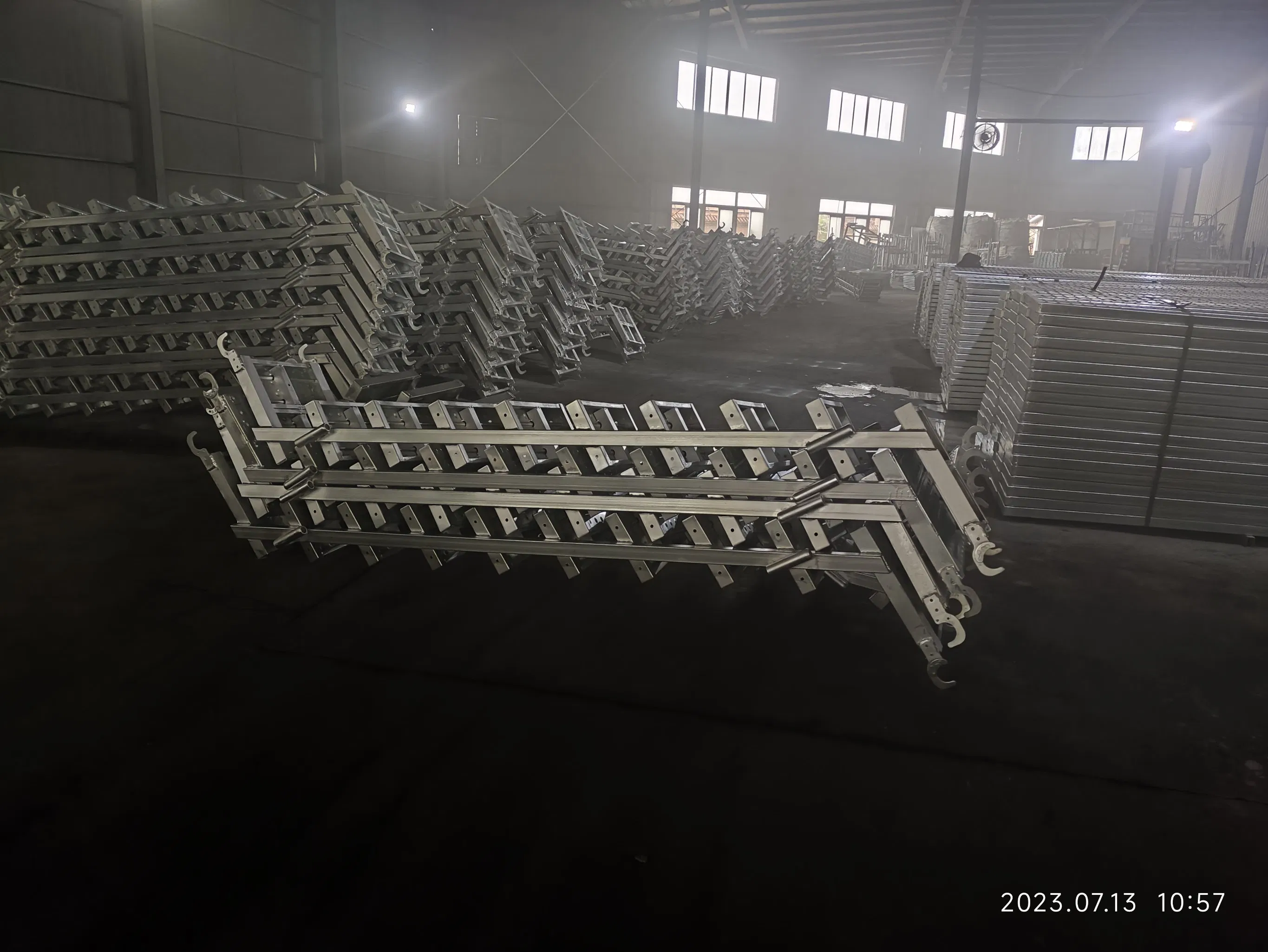 Scaffolding Ladder Walking Stair Staircase for Construction Access