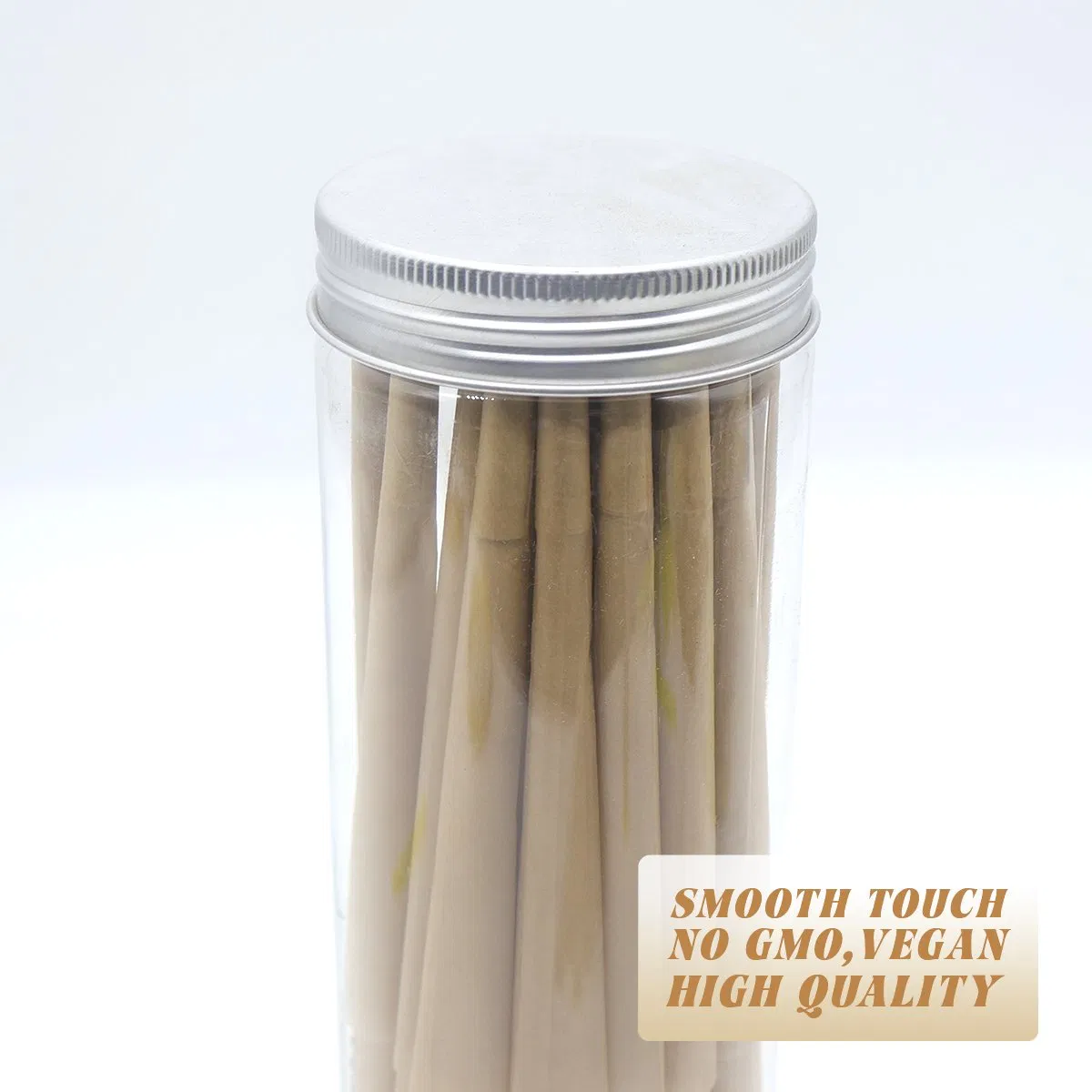 Brown Pre-Rolled Cones 109 mm with Eco-Friendly Gum