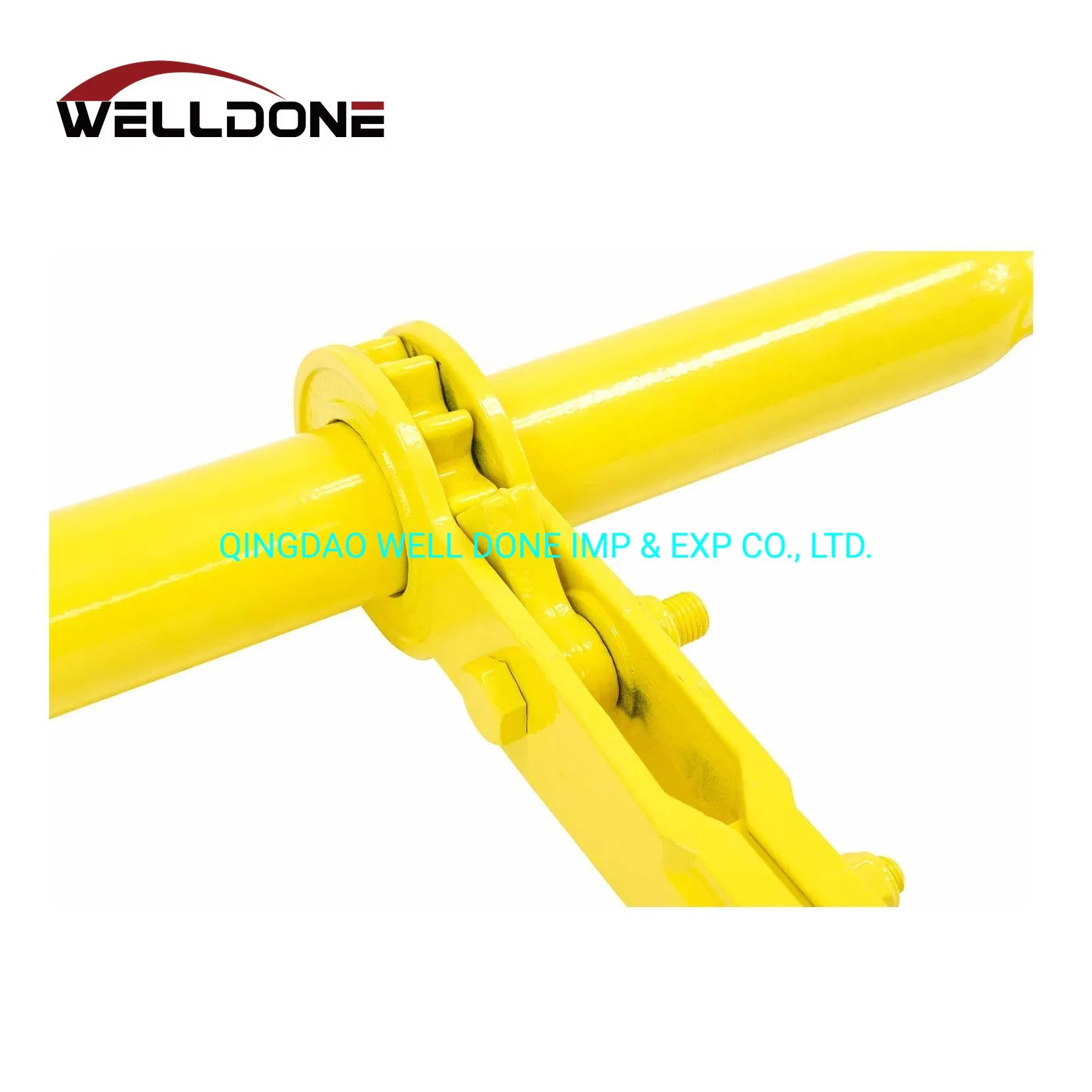 1-3/8 Portable Forged River Ratchet Load Binder / Steamboat Ratchet Load Binder with Pelican Hooks