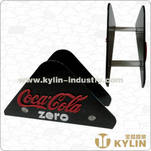 Export Cheap Custom Durable Acrylic Triangle Napkin Holder Menu Holder