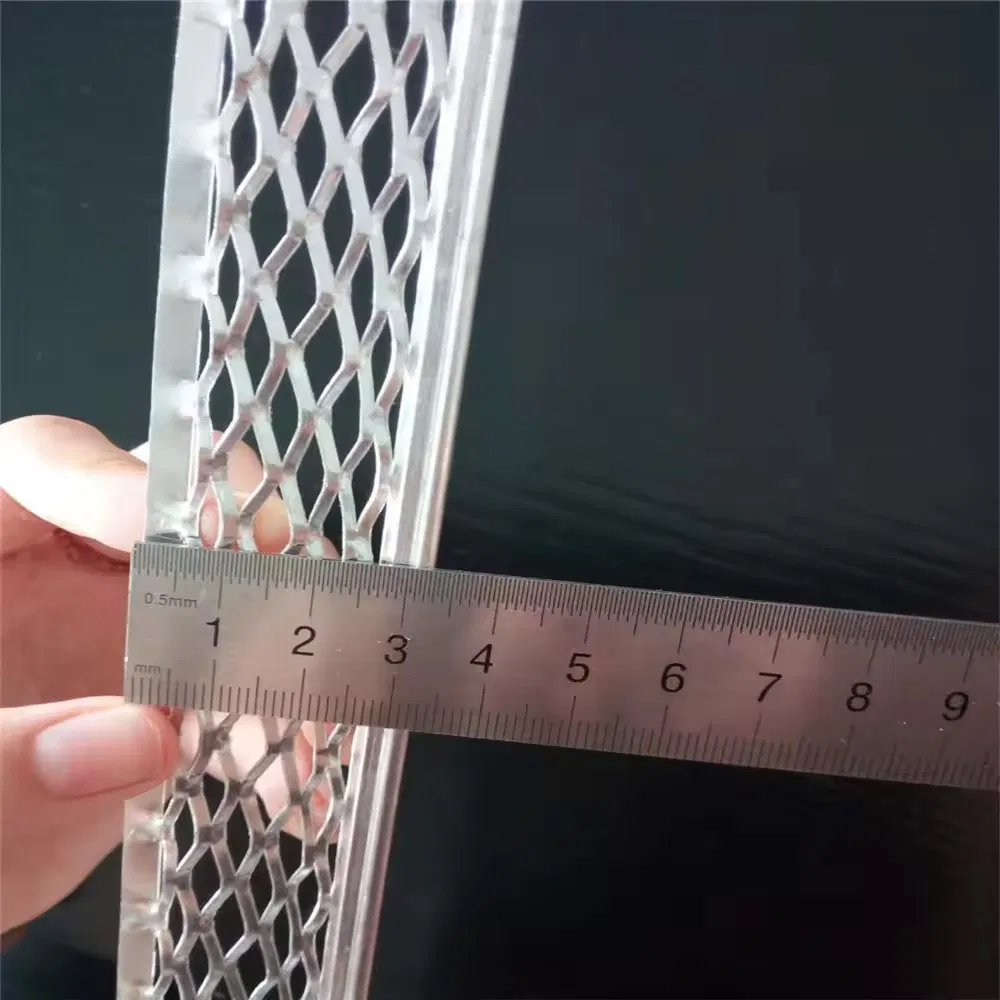 Building Materials Drywall Metal Aluminum Corner Bead for Plastering