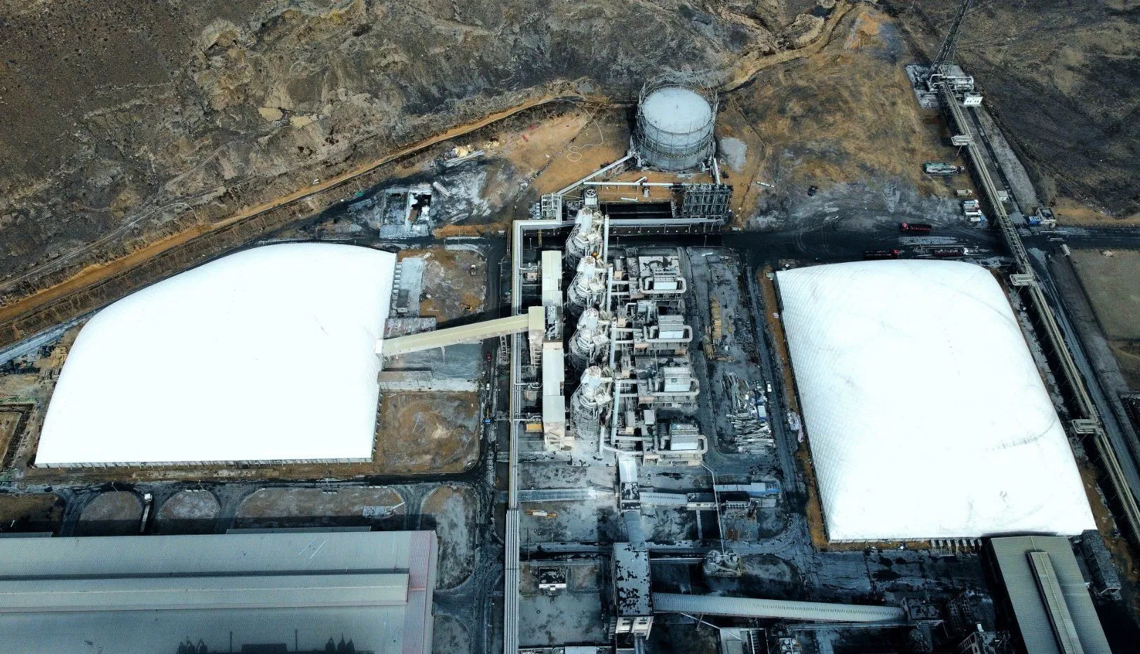 Durable Air Dome Price Inflatable Dome Structure for Efficient Industrial Storage