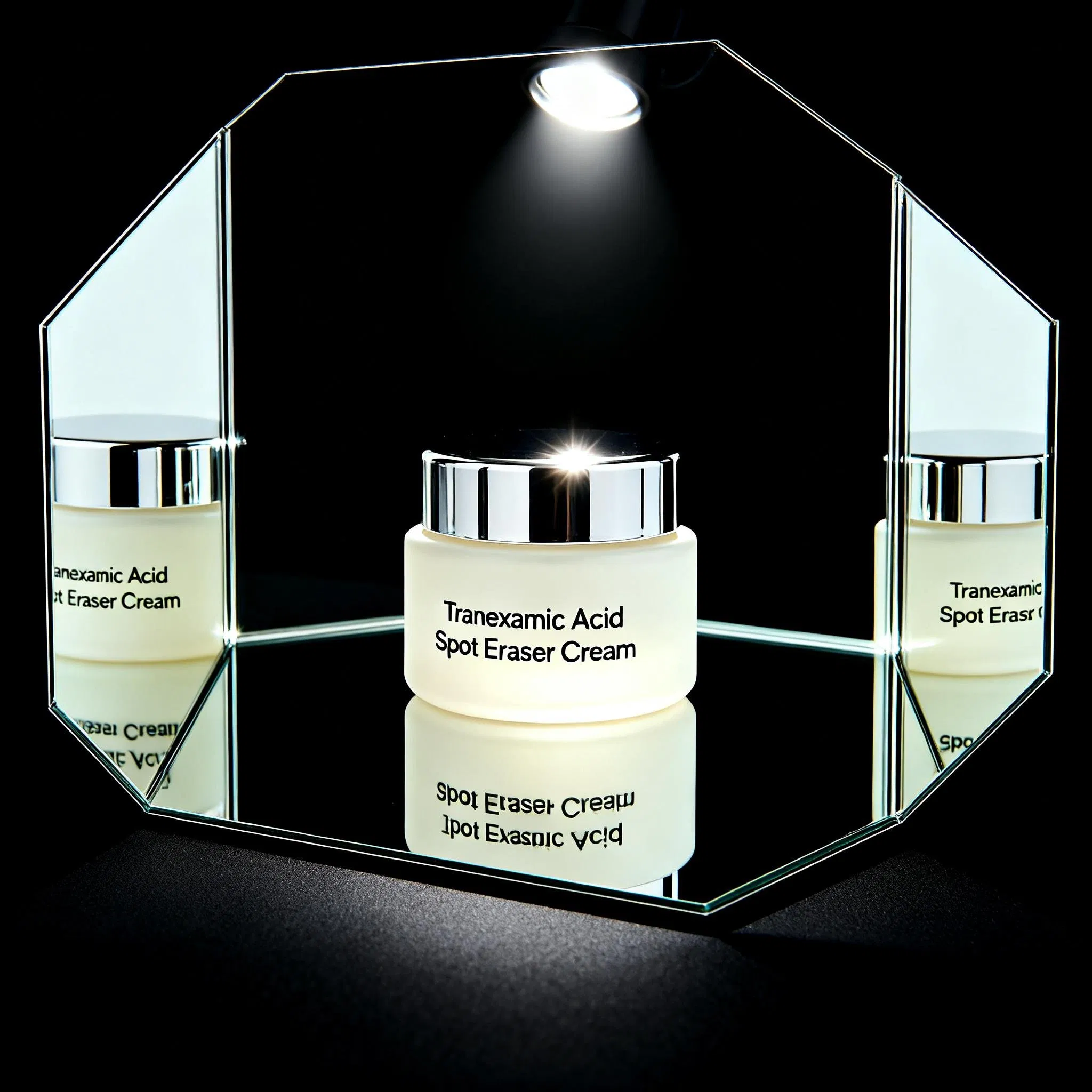 Luxury Firming Face Cream with Marine Collagen and Blue Copper Peptide for All Skin Types and OEM Manufacturing