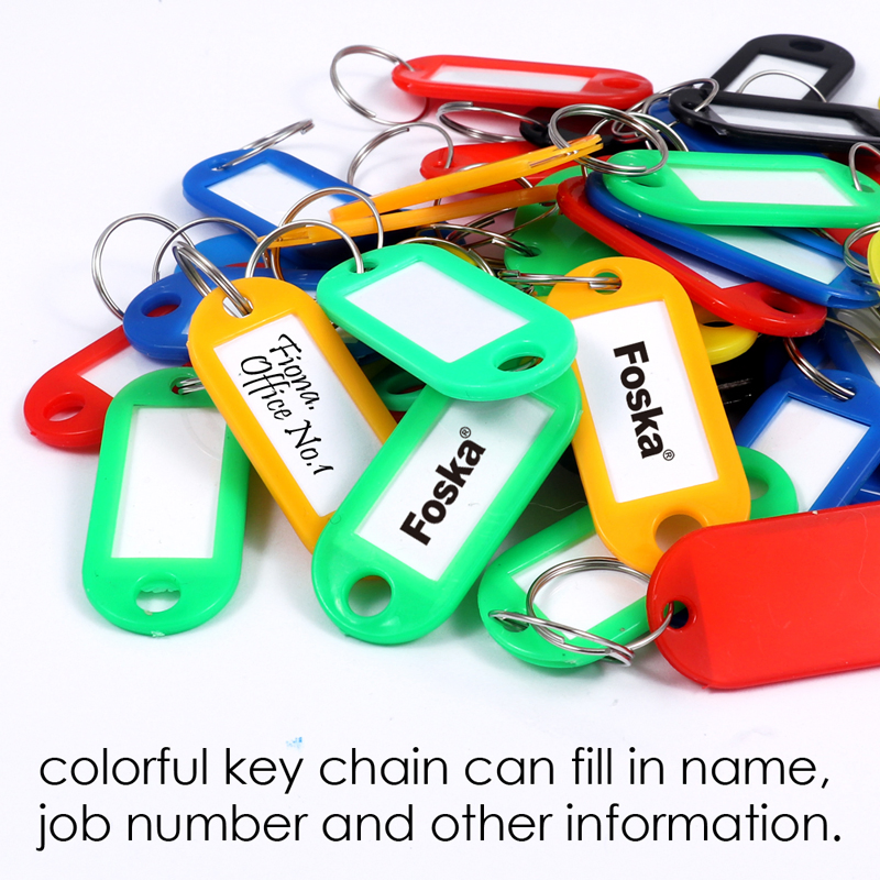 Foska Metal Lock Box Storage Holder Stainless Steel Key Box