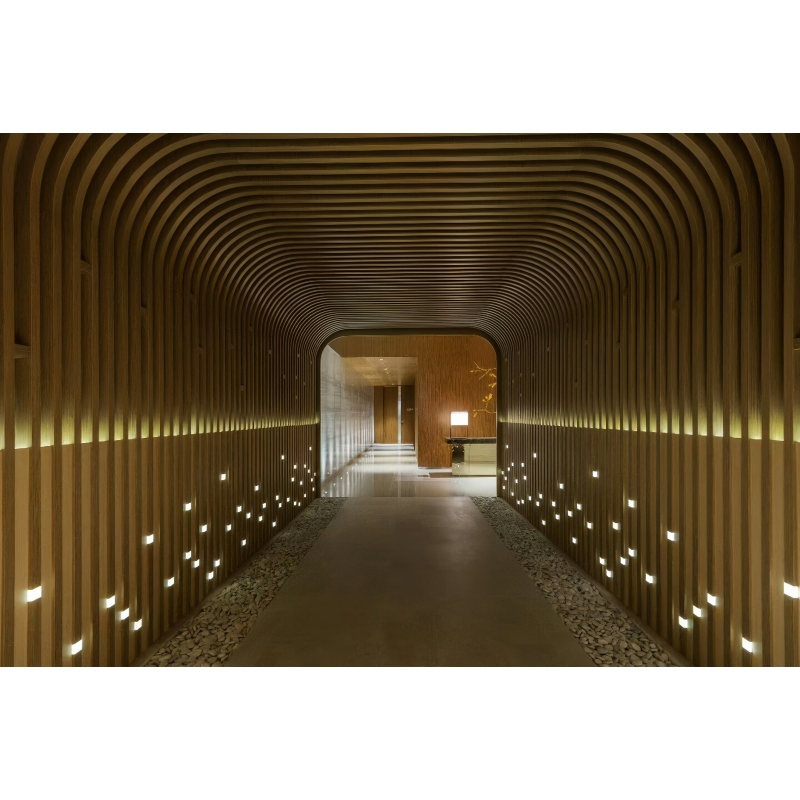 Aluminum Curved Ceiling Modern Design Factory Price Suspended Ceiling Panel