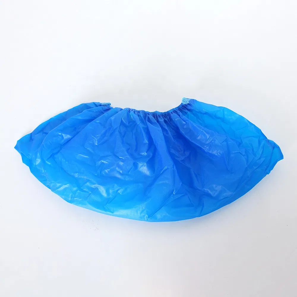 Ly CPE Shoecover Disposable PE Plastic Waterproof Shoe Covers