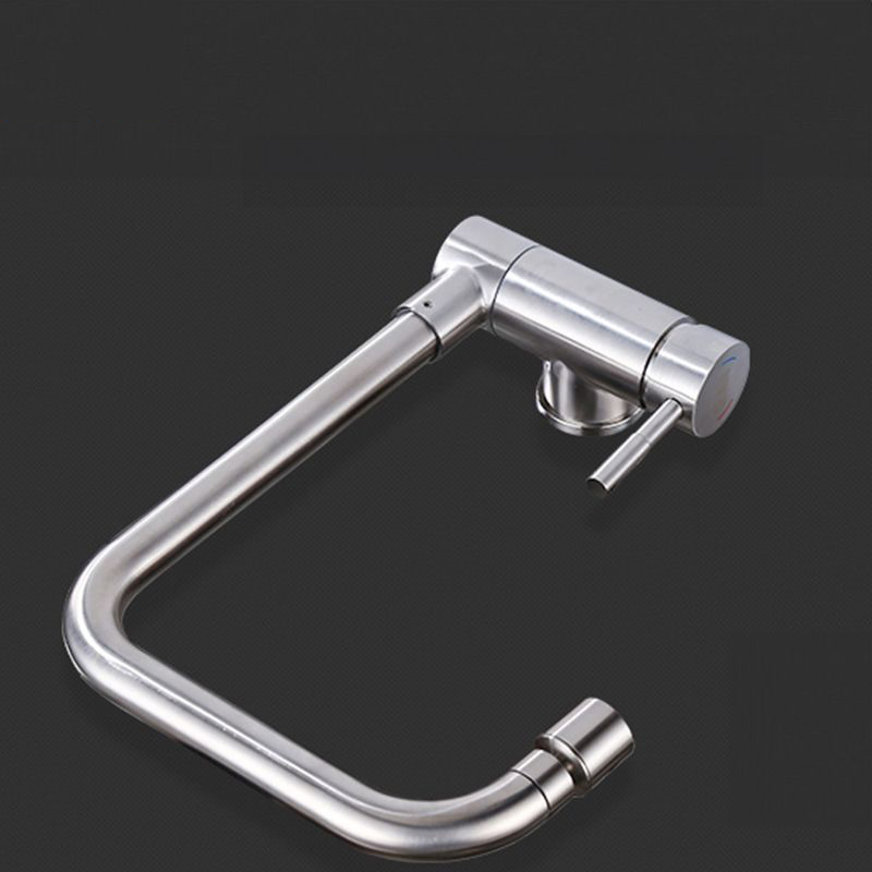 High Quality Kitchen Faucet Single Lever Slim Square for Kitchen