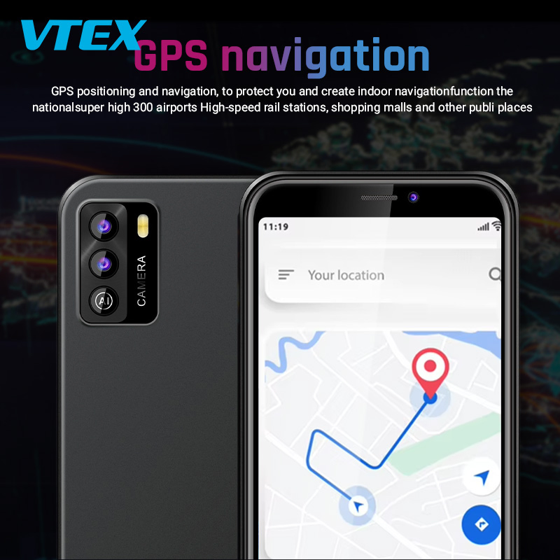 5.5 Inch 4G LTE Smart Mobile Phone Android IPS HD Cheap Smartphone