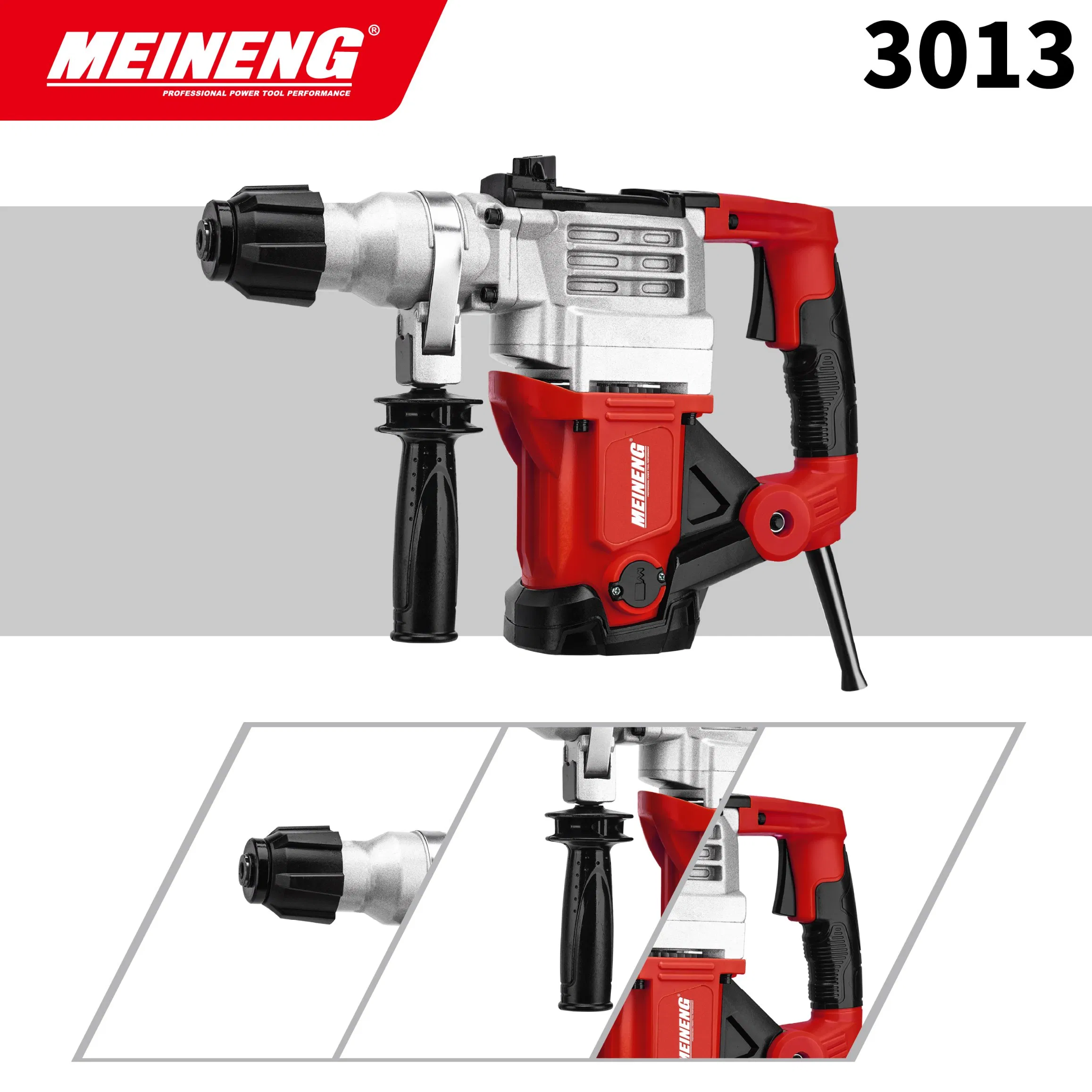 Powerful 3013 Rotary Hammer for Heavy-Duty Drilling Projects