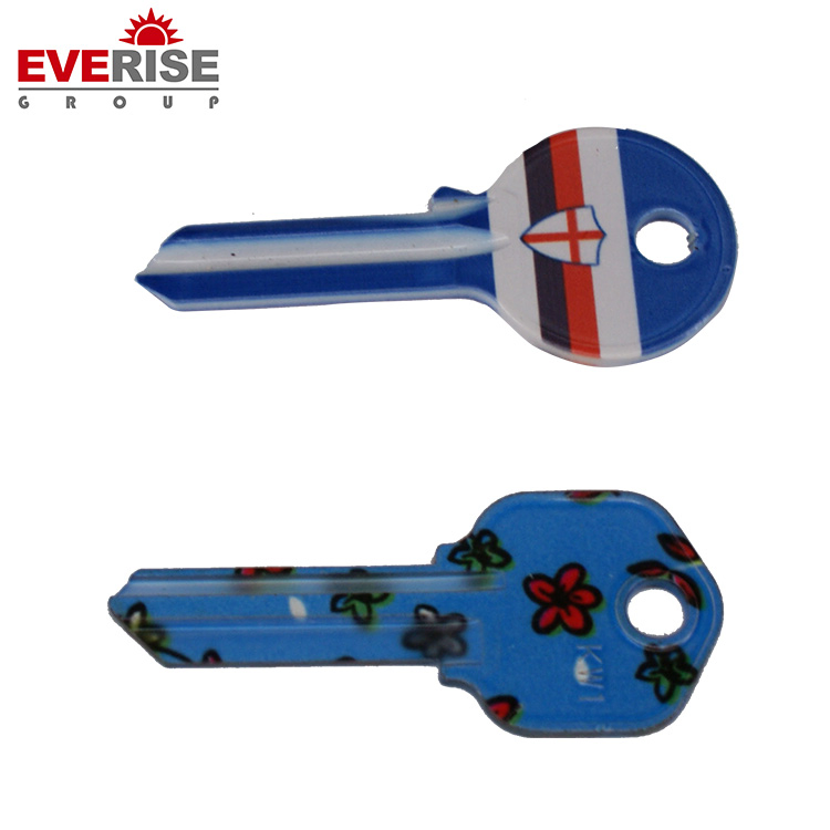 Wholesale Newstyle Color Door Blank Keys