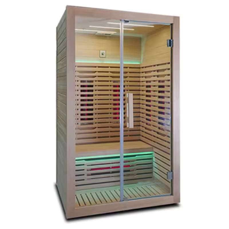 Инфракрасная сауна для дома на 3 человека