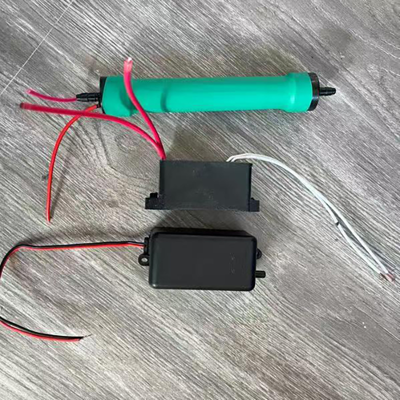 12V2000mg Multi-Function Quartz Tube Power Supply Ozone Generator Machine