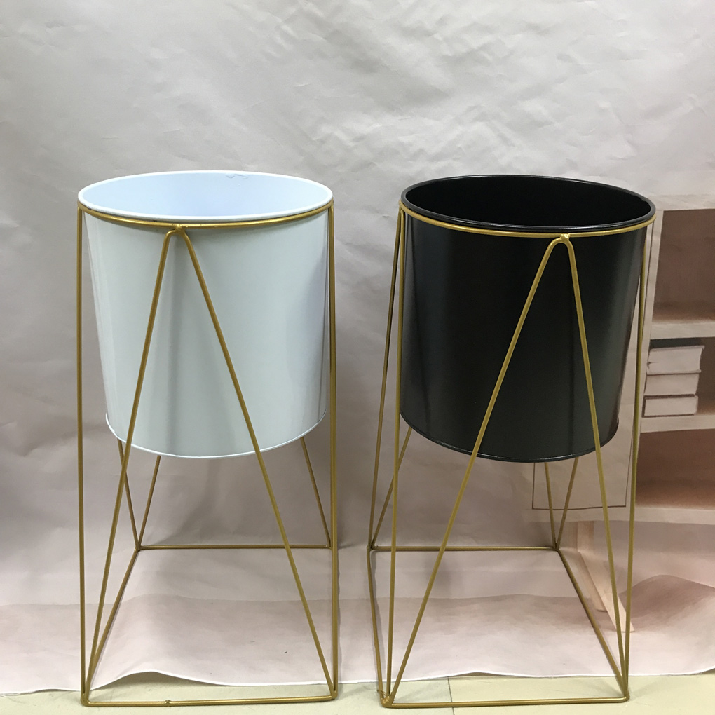 Горшки цветочные железные 50 см