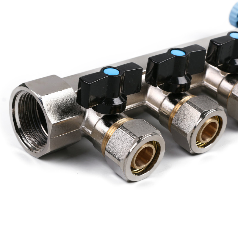 High Quality Brass Floor Heating Manifold Water Distributor Heating System