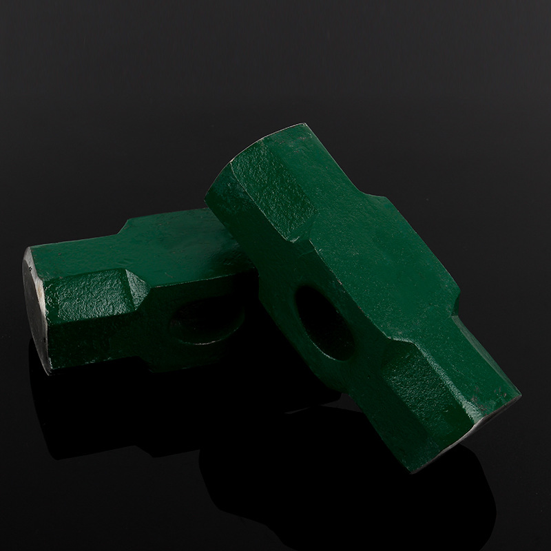 Carbon Steel Double-Face Sledge Hammer Flip Hammer Head Octagonal Sledgehamme Decoration Construction Installation Hammer