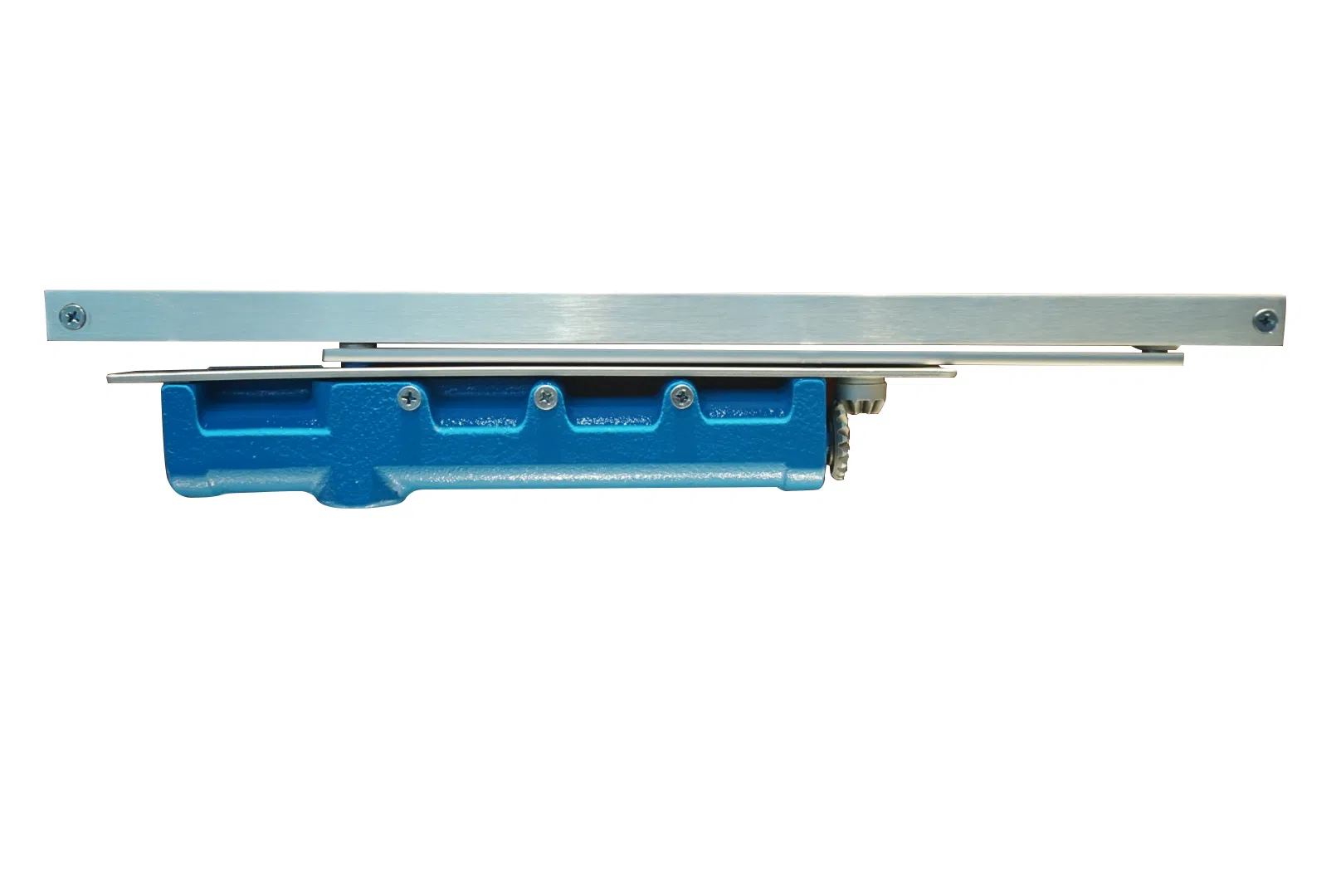 High Quality Cast Iron Concealed Sliding Cam Action Image Max 80kg Two Way Non-Handed Adjustable Force Door Closer